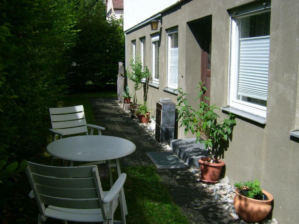Zwiefalten Ferienwohnung Clauss מראה חיצוני תמונה